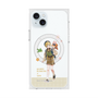 Premium Square Case with MagSafe［ Hatsune Miku × Kuppy Ramune - Kagamine Len × Kuppy - Full-body Illustration 2 ］
