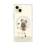 Premium Square Case with MagSafe［ Hatsune Miku × Kuppy Ramune - Kagamine Len × Kuppy - Full-body Illustration 2 ］