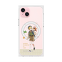 Premium Square Case with MagSafe［ Hatsune Miku × Kuppy Ramune - Kagamine Len × Kuppy - Full-body Illustration 2 ］