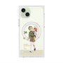 Premium Square Case with MagSafe［ Hatsune Miku × Kuppy Ramune - Kagamine Len × Kuppy - Full-body Illustration 2 ］