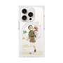 Premium Square Case with MagSafe［ Hatsune Miku × Kuppy Ramune - Kagamine Len × Kuppy - Full-body Illustration 2 ］