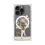 Premium Square Case with MagSafe［ Hatsune Miku × Kuppy Ramune - Kagamine Len × Kuppy - Full-body Illustration 2 ］