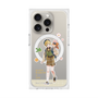 Premium Square Case with MagSafe［ Hatsune Miku × Kuppy Ramune - Kagamine Len × Kuppy - Full-body Illustration 2 ］