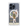 Premium Square Case with MagSafe［ Hatsune Miku × Kuppy Ramune - Kagamine Len × Kuppy - Full-body Illustration 2 ］