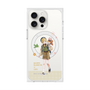 Premium Square Case with MagSafe［ Hatsune Miku × Kuppy Ramune - Kagamine Len × Kuppy - Full-body Illustration 2 ］