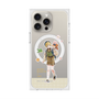 Premium Square Case with MagSafe［ Hatsune Miku × Kuppy Ramune - Kagamine Len × Kuppy - Full-body Illustration 2 ］