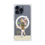 Premium Square Case with MagSafe［ Hatsune Miku × Kuppy Ramune - Kagamine Len × Kuppy - Full-body Illustration 2 ］
