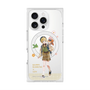 Premium Square Case with MagSafe［ Hatsune Miku × Kuppy Ramune - Kagamine Len × Kuppy - Full-body Illustration 2 ］