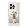 Premium Square Case with MagSafe［ Hatsune Miku × Kuppy Ramune - Kagamine Len × Kuppy - Full-body Illustration 2 ］