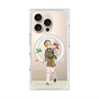 Premium Square Case with MagSafe［ Hatsune Miku × Kuppy Ramune - Kagamine Len × Kuppy - Full-body Illustration 2 ］