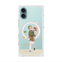 Premium Square Case with MagSafe［ Hatsune Miku × Kuppy Ramune - Kagamine Len × Kuppy - Full-body Illustration 2 ］