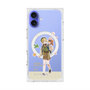 Premium Square Case with MagSafe［ Hatsune Miku × Kuppy Ramune - Kagamine Len × Kuppy - Full-body Illustration 2 ］