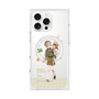 Premium Square Case with MagSafe［ Hatsune Miku × Kuppy Ramune - Kagamine Len × Kuppy - Full-body Illustration 2 ］