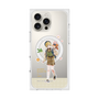Premium Square Case with MagSafe［ Hatsune Miku × Kuppy Ramune - Kagamine Len × Kuppy - Full-body Illustration 2 ］