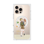 Premium Square Case with MagSafe［ Hatsune Miku × Kuppy Ramune - Kagamine Len × Kuppy - Full-body Illustration 2 ］