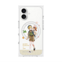 Premium Square Case with MagSafe［ Hatsune Miku × Kuppy Ramune - Kagamine Len × Kuppy - Full-body Illustration 2 ］