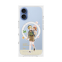 Premium Square Case with MagSafe［ Hatsune Miku × Kuppy Ramune - Kagamine Len × Kuppy - Full-body Illustration 2 ］