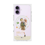 Premium Square Case with MagSafe［ Hatsune Miku × Kuppy Ramune - Kagamine Len × Kuppy - Full-body Illustration 2 ］