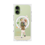 Premium Square Case with MagSafe［ Hatsune Miku × Kuppy Ramune - Kagamine Len × Kuppy - Full-body Illustration 2 ］