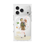 Premium Square Case with MagSafe［ Hatsune Miku × Kuppy Ramune - Kagamine Len × Kuppy - Full-body Illustration 2 ］