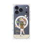 Premium Square Case with MagSafe［ Hatsune Miku × Kuppy Ramune - Kagamine Len × Kuppy - Full-body Illustration 2 ］