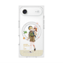 Premium Square Case with MagSafe［ Hatsune Miku × Kuppy Ramune - Kagamine Len × Kuppy - Full-body Illustration 2 ］