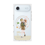 Premium Square Case with MagSafe［ Hatsune Miku × Kuppy Ramune - Kagamine Len × Kuppy - Full-body Illustration 2 ］