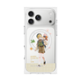 Premium Square Case with MagSafe［ Hatsune Miku × Kuppy Ramune - Kagamine Len × Kuppy - Full-body Illustration 2 ］