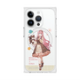 Premium Square Case with MagSafe［ Hatsune Miku × Kuppy Ramune - Megurine Luka × Ram - Full-body Illustration 2 ］