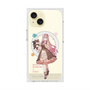 Premium Square Case with MagSafe［ Hatsune Miku × Kuppy Ramune - Megurine Luka × Ram - Full-body Illustration 2 ］