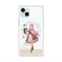 Premium Square Case with MagSafe［ Hatsune Miku × Kuppy Ramune - Megurine Luka × Ram - Full-body Illustration 2 ］
