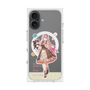 Premium Square Case with MagSafe［ Hatsune Miku × Kuppy Ramune - Megurine Luka × Ram - Full-body Illustration 2 ］