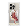 Premium Square Case with MagSafe［ Hatsune Miku × Kuppy Ramune - MEIKO × Ram - Full-body Illustration 2 ］