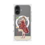 Premium Square Case with MagSafe［ Hatsune Miku × Kuppy Ramune - MEIKO × Ram - Full-body Illustration 2 ］