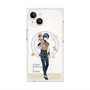 Premium Square Case with MagSafe［ Hatsune Miku × Kuppy Ramune - KAITO × Kuppy - Full-body Illustration 2 ］
