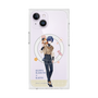 Premium Square Case with MagSafe［ Hatsune Miku × Kuppy Ramune - KAITO × Kuppy - Full-body Illustration 2 ］