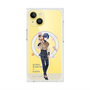 Premium Square Case with MagSafe［ Hatsune Miku × Kuppy Ramune - KAITO × Kuppy - Full-body Illustration 2 ］