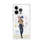Premium Square Case with MagSafe［ Hatsune Miku × Kuppy Ramune - KAITO × Kuppy - Full-body Illustration 2 ］