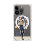 Premium Square Case with MagSafe［ Hatsune Miku × Kuppy Ramune - KAITO × Kuppy - Full-body Illustration 2 ］