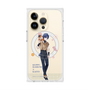 Premium Square Case with MagSafe［ Hatsune Miku × Kuppy Ramune - KAITO × Kuppy - Full-body Illustration 2 ］