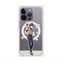 Premium Square Case with MagSafe［ Hatsune Miku × Kuppy Ramune - KAITO × Kuppy - Full-body Illustration 2 ］