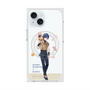 Premium Square Case with MagSafe［ Hatsune Miku × Kuppy Ramune - KAITO × Kuppy - Full-body Illustration 2 ］