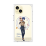 Premium Square Case with MagSafe［ Hatsune Miku × Kuppy Ramune - KAITO × Kuppy - Full-body Illustration 2 ］