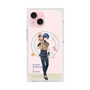Premium Square Case with MagSafe［ Hatsune Miku × Kuppy Ramune - KAITO × Kuppy - Full-body Illustration 2 ］