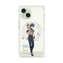 Premium Square Case with MagSafe［ Hatsune Miku × Kuppy Ramune - KAITO × Kuppy - Full-body Illustration 2 ］