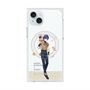 Premium Square Case with MagSafe［ Hatsune Miku × Kuppy Ramune - KAITO × Kuppy - Full-body Illustration 2 ］