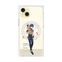 Premium Square Case with MagSafe［ Hatsune Miku × Kuppy Ramune - KAITO × Kuppy - Full-body Illustration 2 ］