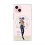 Premium Square Case with MagSafe［ Hatsune Miku × Kuppy Ramune - KAITO × Kuppy - Full-body Illustration 2 ］