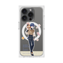 Premium Square Case with MagSafe［ Hatsune Miku × Kuppy Ramune - KAITO × Kuppy - Full-body Illustration 2 ］