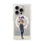 Premium Square Case with MagSafe［ Hatsune Miku × Kuppy Ramune - KAITO × Kuppy - Full-body Illustration 2 ］